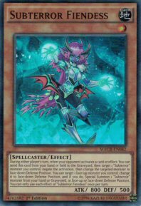 Subterror Fiendess (Super Rare)