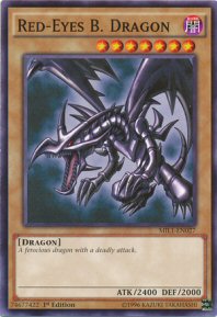 Red-Eyes B. Dragon (Common)