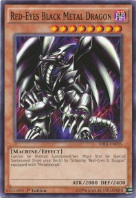 Red-Eyes Black Metal Dragon (Common)