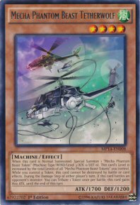 Mecha Phantom Beast Tetherwolf (Rare)