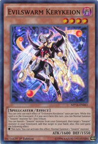 Evilswarm Kerykeion (Super Rare)