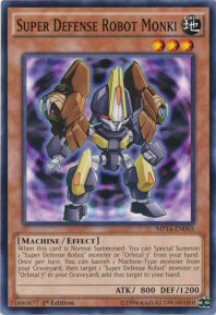 Super Defense Robot Monki (Common)