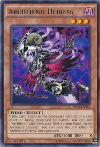 Archfiend Heiress (Rare)