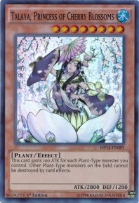 Talaya, Princess of Cherry Blossoms (Super Rare)