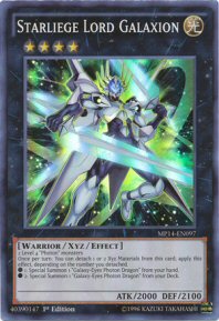 Starliege Lord Galaxion (Super Rare)