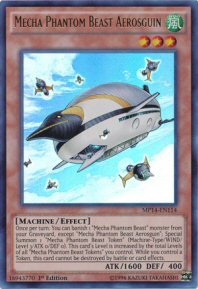 Mecha Phantom Beast Aerosguin (Ultra Rare)