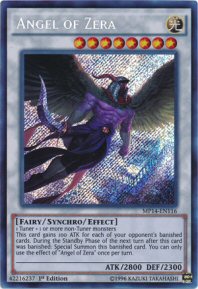 Angel of Zera (Secret Rare)