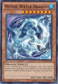 Mythic Water Dragon (Common)