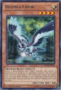 Bujingi Crow (Rare)