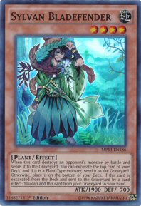 Sylvan Bladefender (Super Rare)