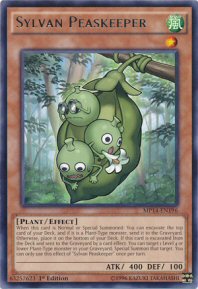 Sylvan Peaskeeper (Rare)