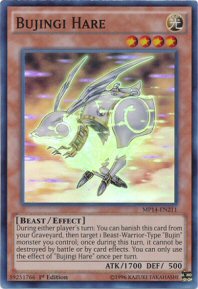 Bujingi Hare (Super Rare)