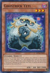 Ghostrick Yeti (Common)