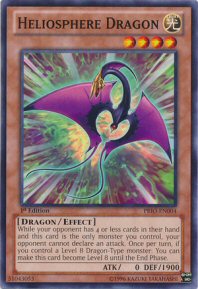 Heliosphere Dragon (Common)