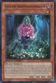 Sylvan Snapdrassinagon (Rare)