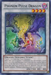 Phonon Pulse Dragon (Rare)