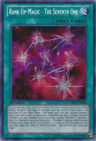 Rank-Up-Magic - The Seventh One (Secret Rare)