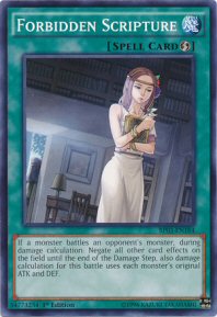 Forbidden Scripture (Secret Rare)