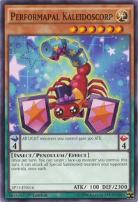 Performapal Kaleidoscorp (Rare)