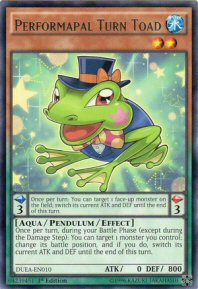 Performapal Turn Toad (Rare)