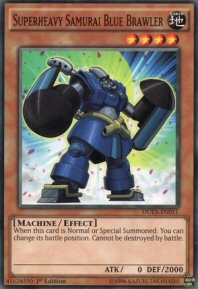 Superheavy Samurai Blue Brawler (Common)