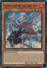 Suanni, Fire of the Yang Zing (Super Rare)
