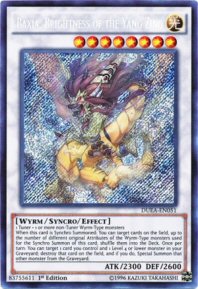 Baxia, Brightness of the Yang Zing (Secret Rare)