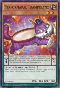 Performapal Trampolynx (Rare)