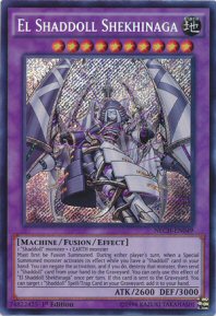 El Shaddoll Shekhinaga (Secret Rare)