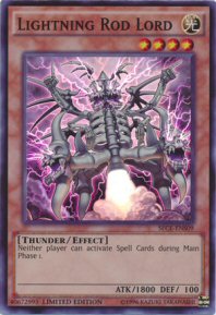 Lightning Rod Lord (Super Rare)