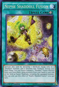 Nephe Shaddoll Fusion (Secret Rare)