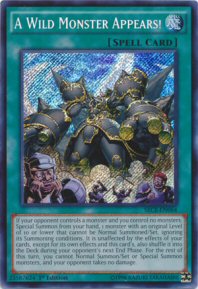 A Wild Monster Appears! (Secret Rare)