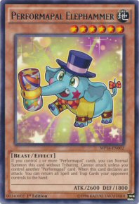 Performapal Elephammer (Rare)