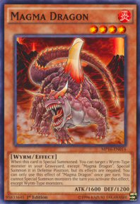 Magma Dragon (Common)