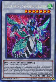 Clear Wing Synchro Dragon (Secret Rare)