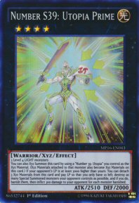 Number S39: Utopia Prime (Super Rare)