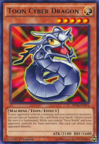 Toon Cyber Dragon (Rare)