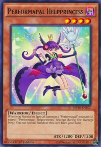 Performapal Helpprincess (Rare)