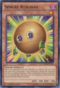 Sphere Kuriboh (Rare)