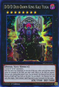 D/D/D Duo-Dawn King Kali Yuga (Super Rare)