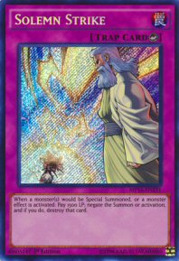 Solemn Strike (Secret Rare)