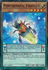 Performapal Fireflux (Common)