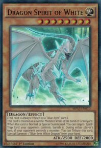 Dragon Spirit of White (Ultra Rare)
