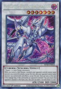 Cyberse Quantum Dragon (Prismatic Secret Rare)