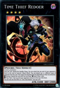 Time Thief Redoer (Prismatic Secret Rare)