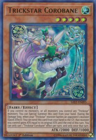 Trickstar Corobane (Prismatic Secret Rare)