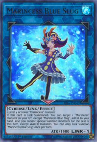 Marincess Blue Slug (Super Rare)