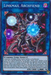 Linkmail Archfiend (Rare)