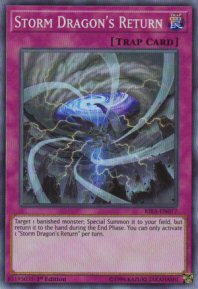 Storm Dragon's Return (Ultra Rare)