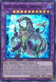 Gladiator Beast Domitianus (Ultra Rare)